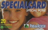 SPECIAL CARD - PÃO DE AÇÚCAR- 01-01/95 - C/Nº