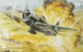 FAB - P-47 THUNDERBOLT - L2-02-04/95 - LOGO BRANCO