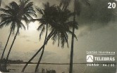 VERÃO 94/95 - PRAIA DE PIRAMBU/SE - 0
