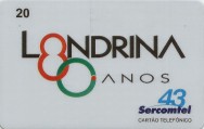 LONDRINA 80 ANOS