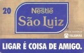NESTLÉ - SÃO LUIZ - 02-03/95 - C/Nº*