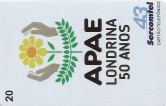 APAE LONDRINA 50 ANOS