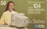 LIGUE 104 - LINHA ABERTA C/VOCÊ - 0