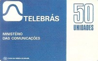 TELEBRÁS - MINISTÉRIO DAS COMUNICAÇÕES