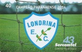 LONDRINA ESPORTE CLUBE - CAMPEÃO PARANAENSE 2014