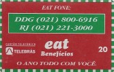 EAT BENEFÍCIOS - 03-12/94 - C/Nº