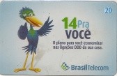 CORREIOS - LIGUE LIGUE 14 - PLANOS DDD - 1/4 - R$1,90