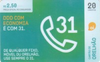 DDD COM ECONOMIA É COM O 31 - 720